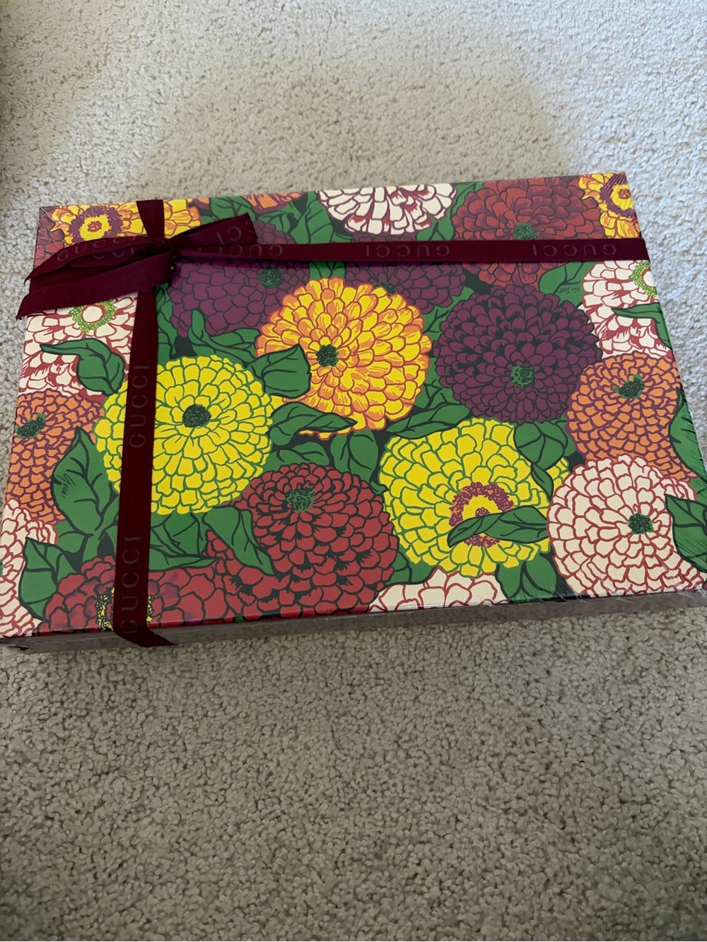 Gucci Floral Puzzle